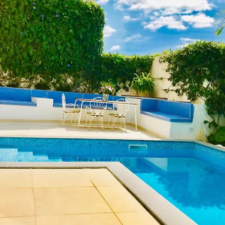 Casa de Férias Casa Da Rochinha Com Piscina Privada