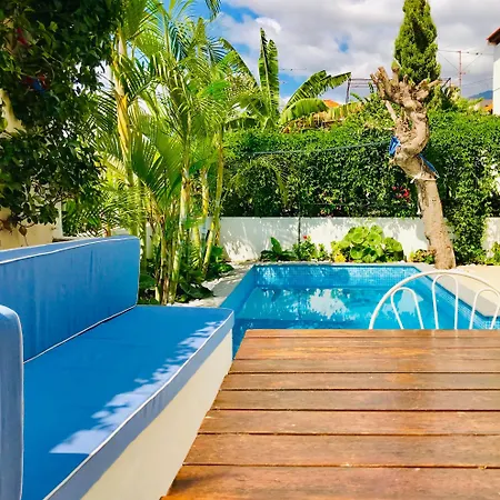 Casa Da Rochinha Com Piscina Privada Semesterbostad Funchal (Madeira)