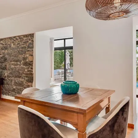 Vakantiehuis Casa Da Rochinha Com Piscina Privada Funchal (Madeira)