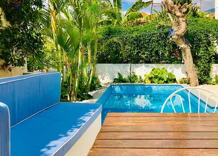 Casa Da Rochinha Com Piscina Privada Prázdninový dům Funchal (Madeira)